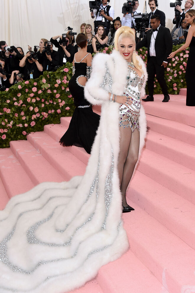 Gwen Stefani em Moschino