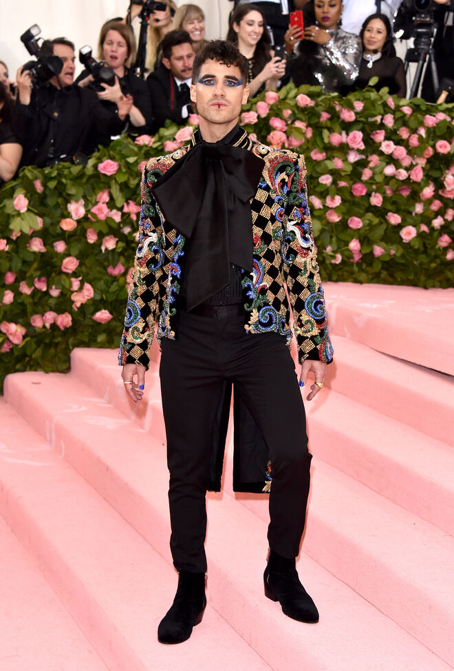 Darren Criss em Balmain