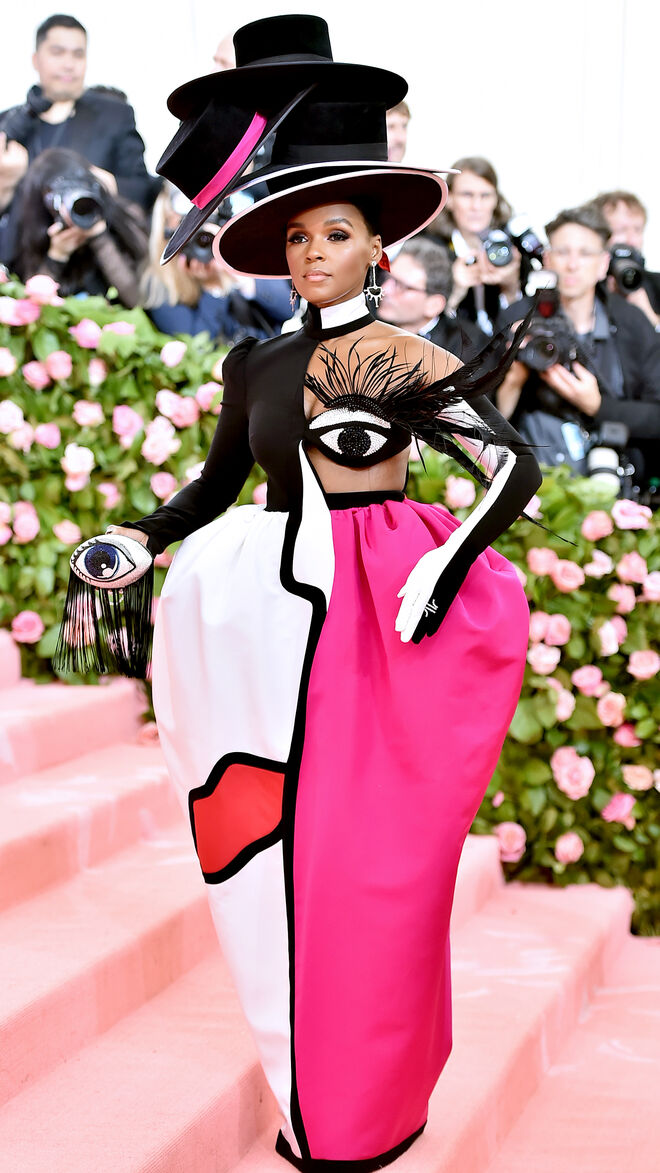  Janelle Monáe em Christian Siriano
