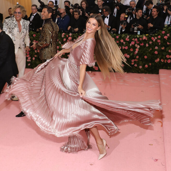 Gisele Bündchen em Dior