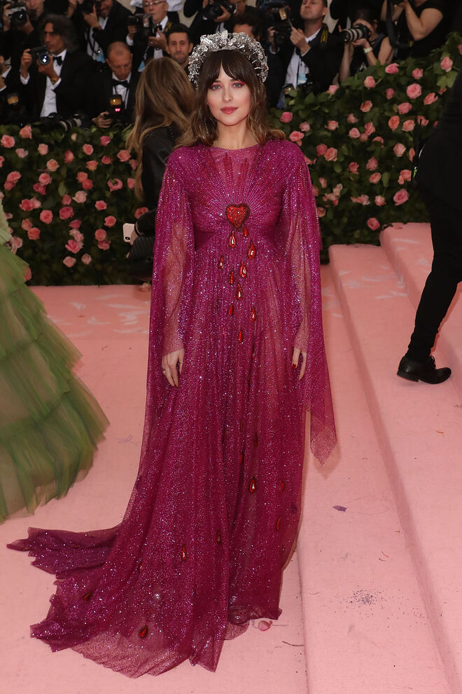 Dakota Johnson  em Gucci