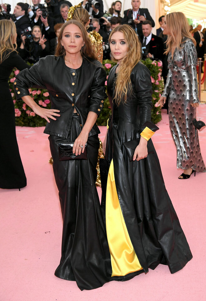 Mary-Kate Olsene Ashley Olsen em Chanel