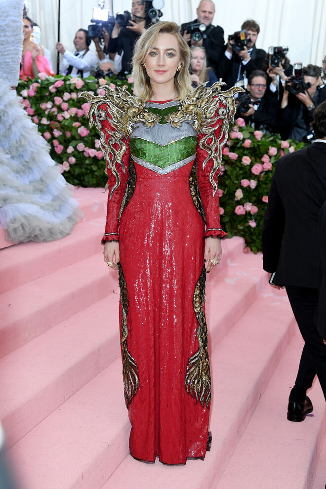 Saoirse Ronan em Gucci