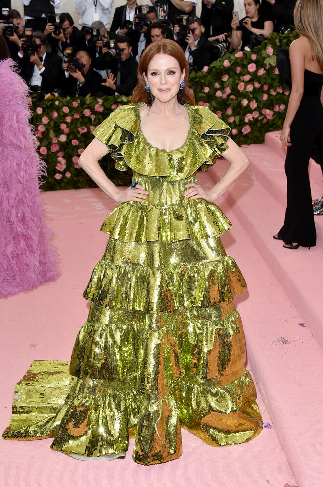 Julianne Moore em Valentino