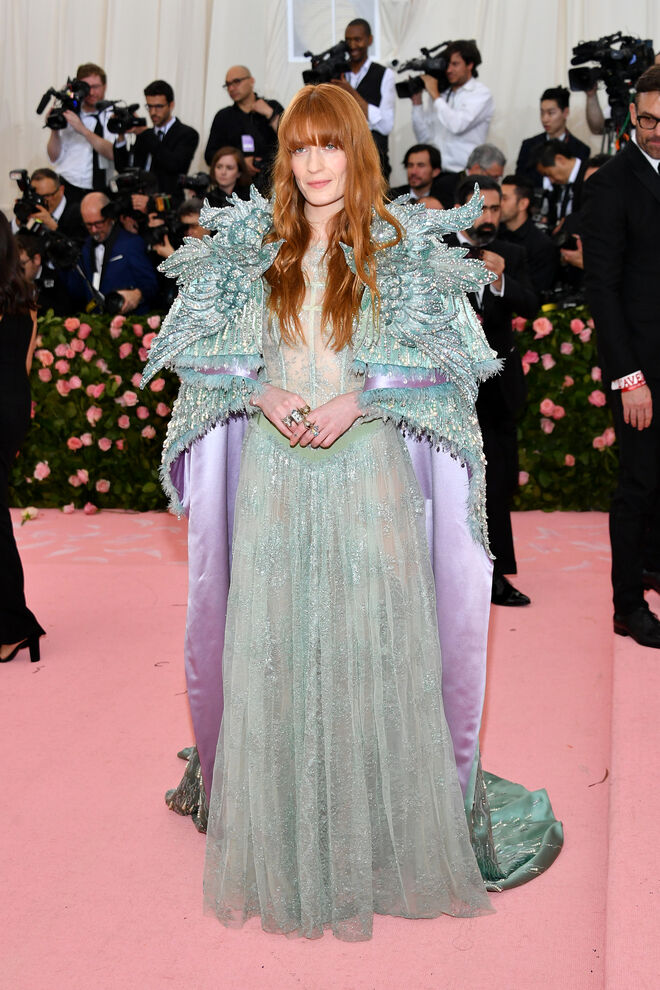Florence Welch em Gucci