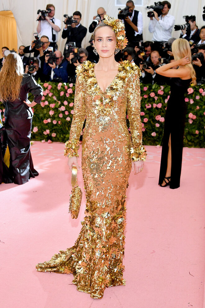 Emily Blunt em Michael Kors