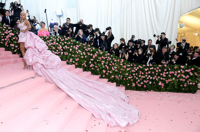 Nicki Minaj em Brother Vellies