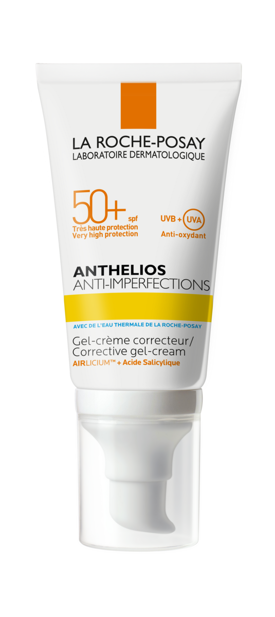 Anthelios Anti-Imperfections, €22,36, La Roche-Posay, nas farmácias e parafarmácias