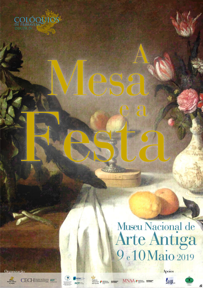 Cartaz Oficial 'A Mesa e a Festa'