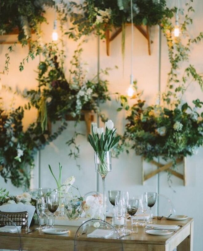 Flores, flores e mais flores 