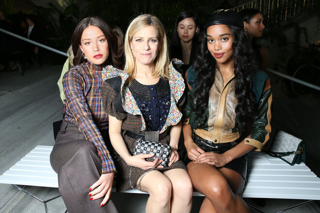 Adele Exarchopoulos, Marina Fois e Laura Harrier