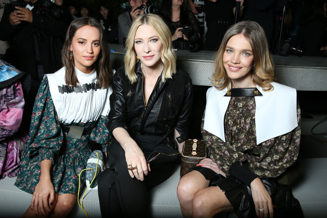 Alicia Vikander, Cate Blanchett e Natalia Vodianova