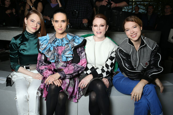 Emma Stone, Jennifer Connelly, Julianne Moore e Lea Seydoux