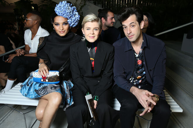 Indya Moore, Robyn Mark e Ronson