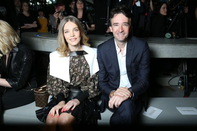 Natalia Vodianova e Antoine Arnault