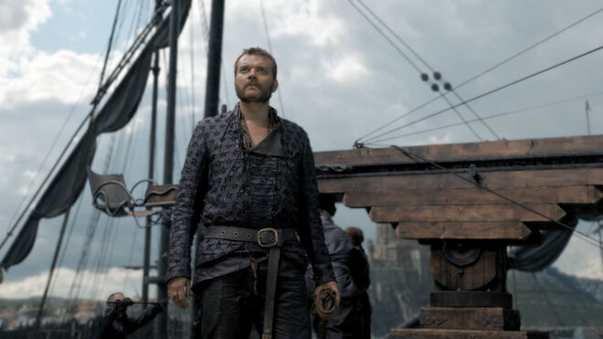 Pilou Asbæk como Euron Greyjoy