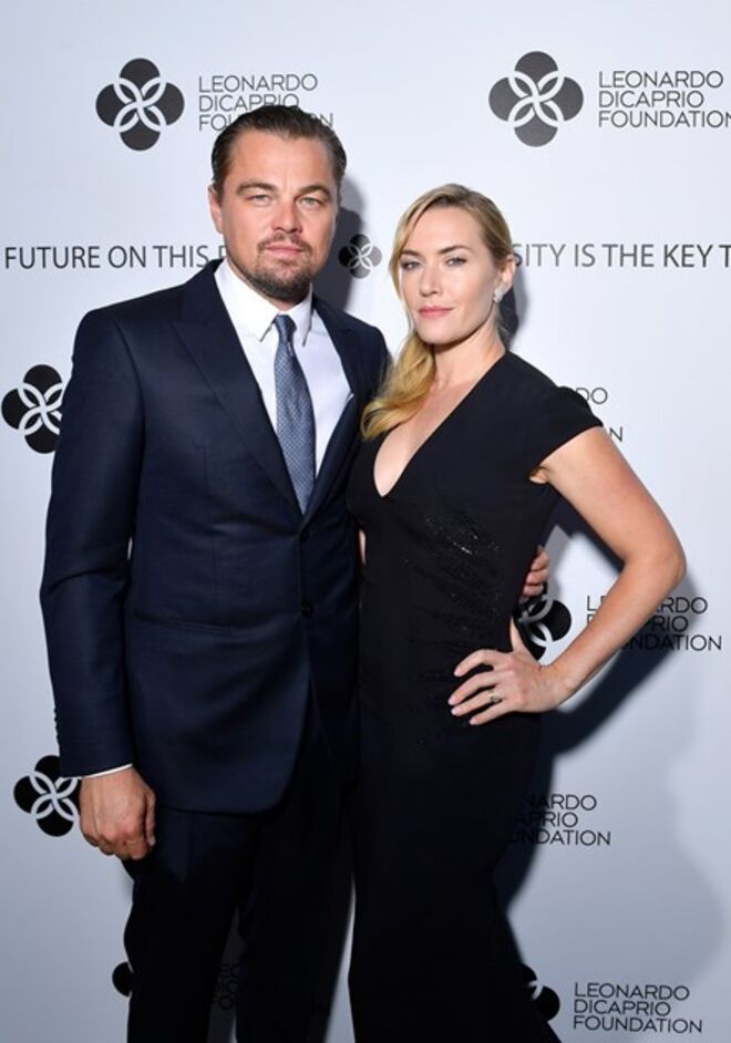Kate Winslet & Leonardo DiCaprio | Protagonizaram um dos filmes mais conhecidos do mundo, 'Titanic' e desde aí tornaram-se muito próximos; protagonizaram também 'Revolutionary Road' juntos, e  falam constantemente sobre o seu profundo respeito um pelo outro e sobre a sua duradoura amizade