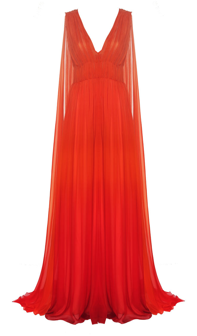 Vestido, €2645, Alberta Ferreti no Espace Cannelle