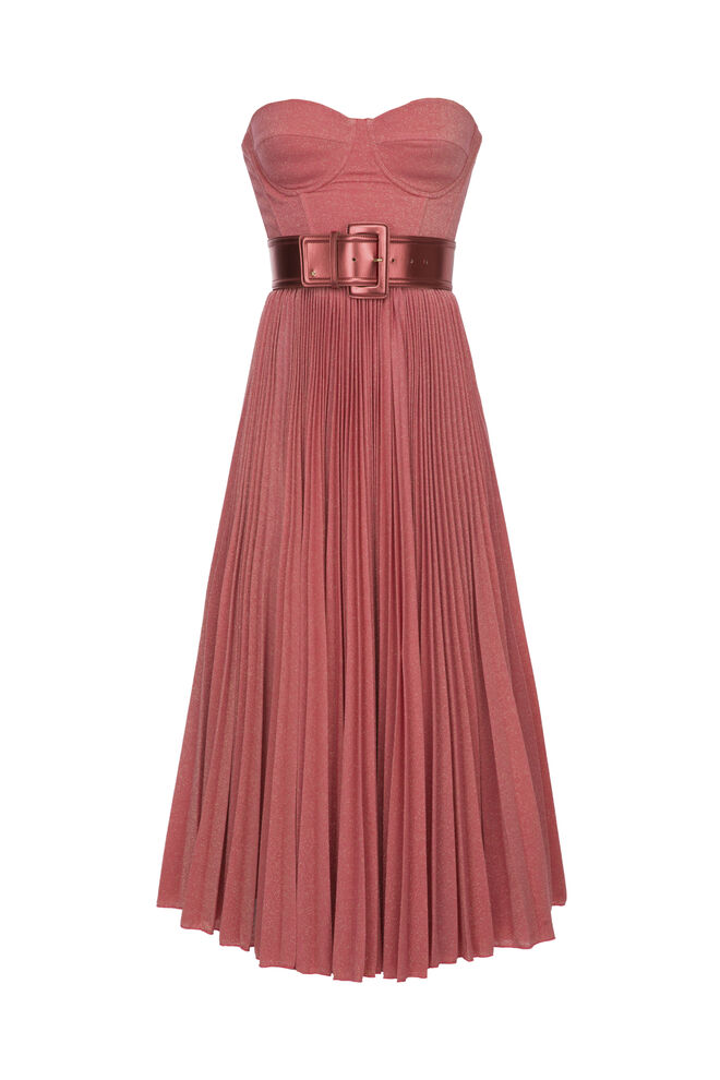 Vestido, €541, Elisabetta Franchi