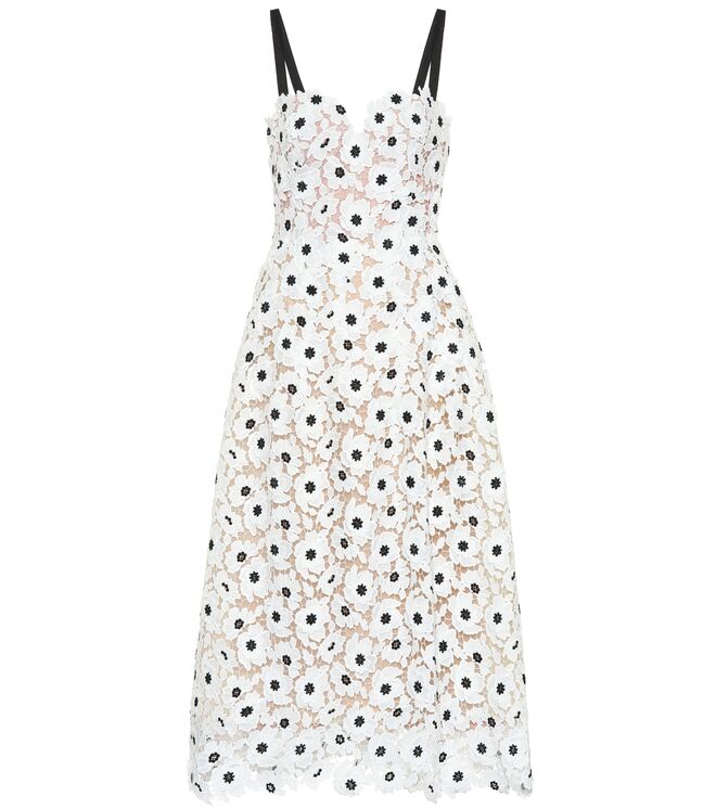 Vestido, €3783, Oscar de La Renta