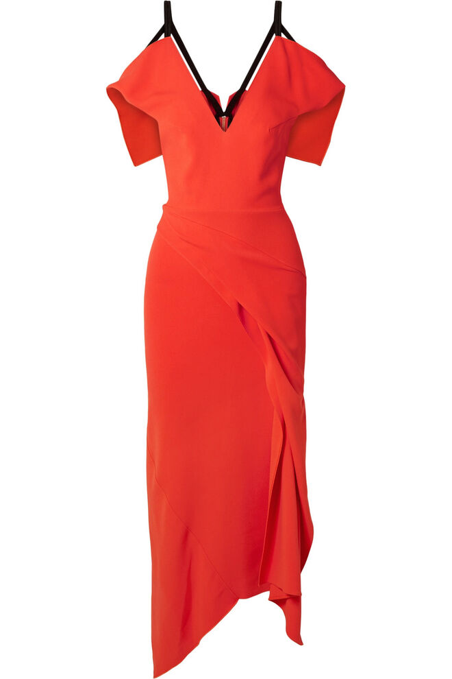 Vestido, €1695, Roland Mouret 