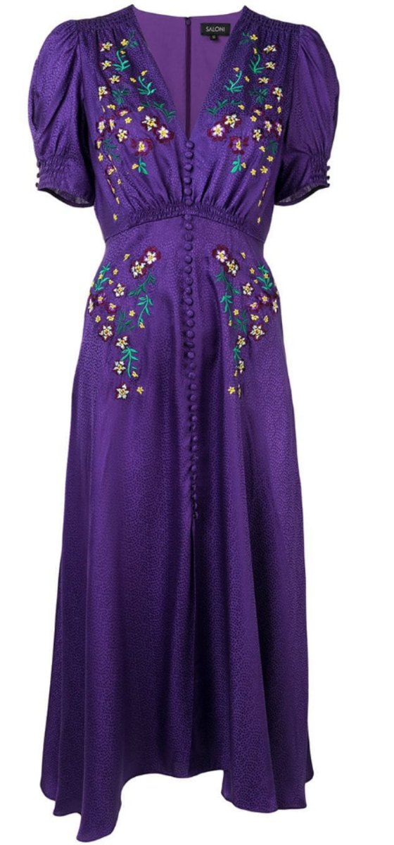 Vestido, €792, Saloni na Fashion Clinic