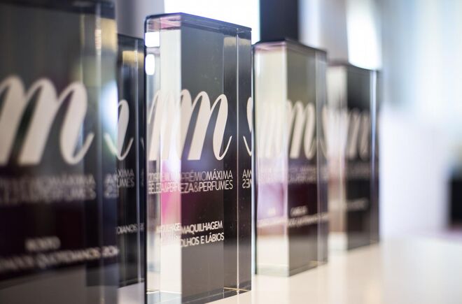 Prémios Máxima de Beleza & Perfumes 2019