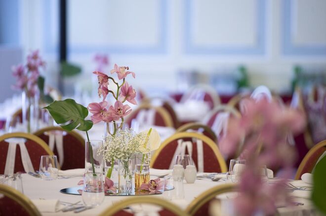 A cerimónia aconteceu no hotel Pestana Palace, em Lisboa. 