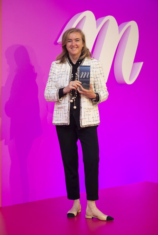 Assunta Jiménez-Ontiveros, Directora do departamento Relações Exteriores Chanel Espanha e Portugal