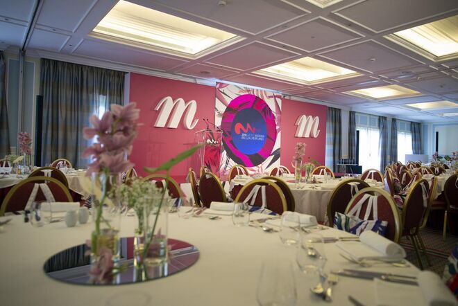 A cerimónia decorreu no hotel Pestana Palace, em Lisboa