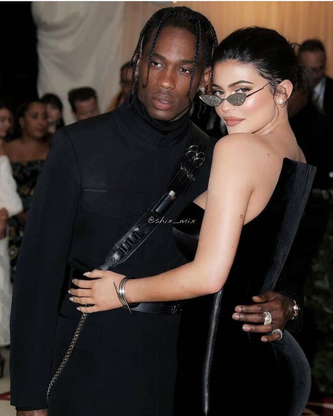 Kylie Jenner e Travis Scott