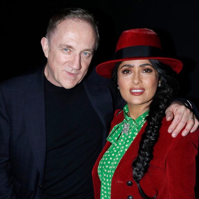 François-Henri Pinault e Salma Hayek