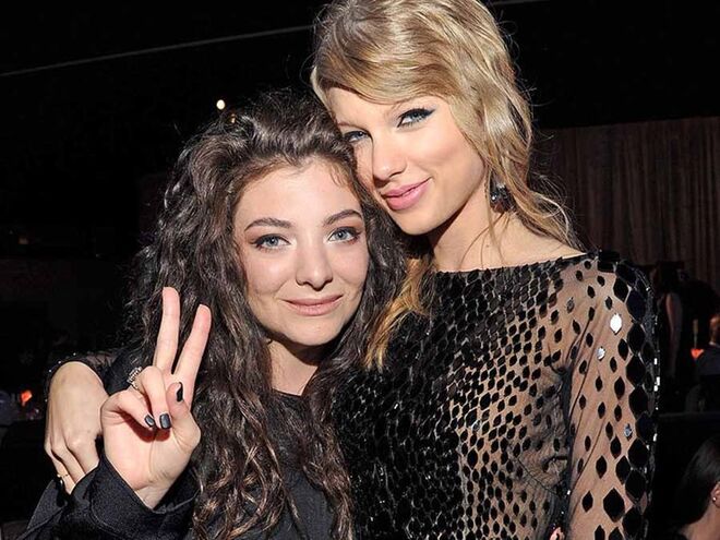 Taylor Swift e Lorde