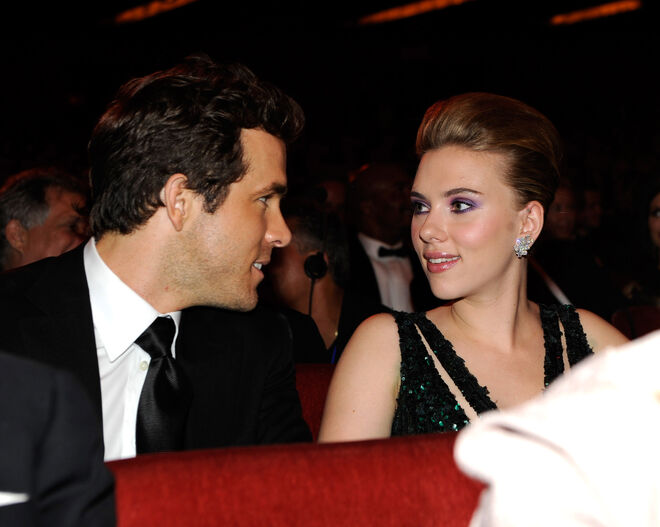 Scarlett Johansson e Ryan Reynolds