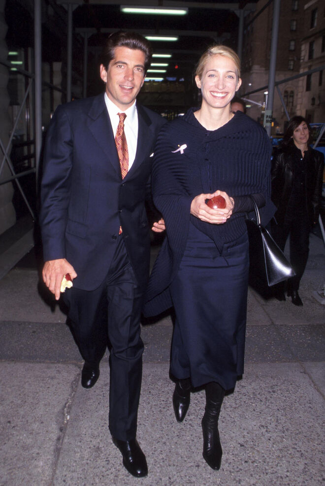 Carolyn Bessette e John F. Kennedy Jr