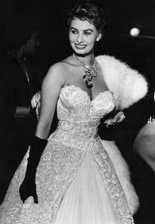 Sophia Loren, Cannes 1953