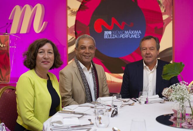 Alda Delgado, administradora da Cofina, Manuel Dias Coelho, diretor da Máxima e Luís Santana, administrador da Cofina