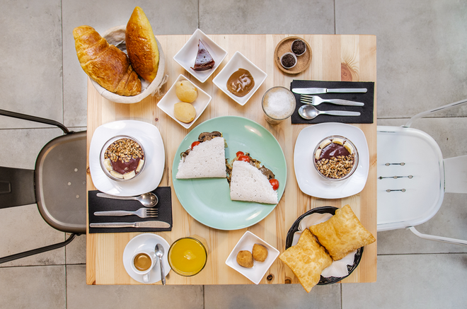 Provar o brunch brasileiro da Lanchonete