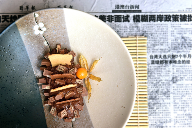 Sobremesa Kit Kat "sucesso garantido"