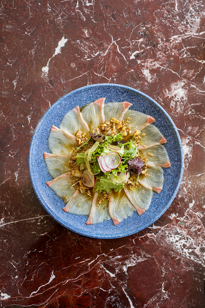 Tártaro de barriga de atum 