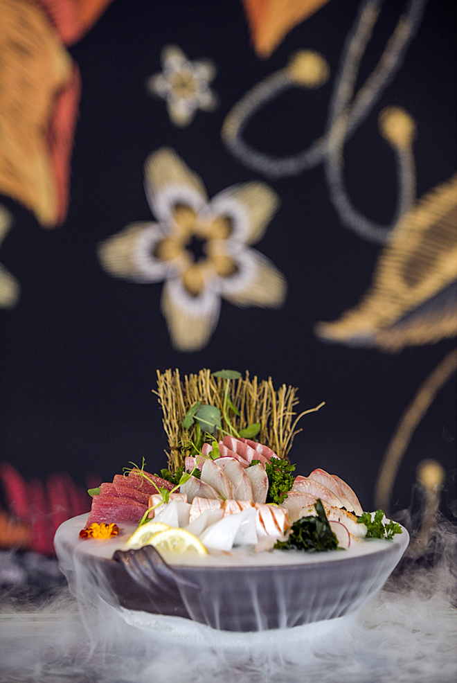 Combinado de sashimi