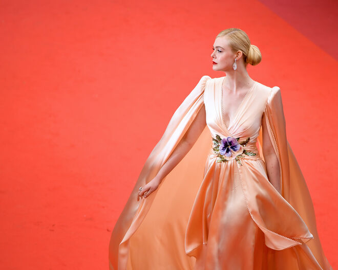 Elle Fanning em Gucci