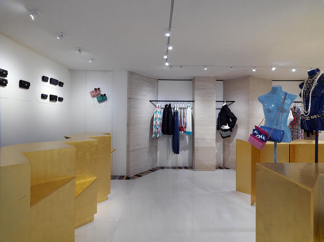 Loja Chanel em Capri