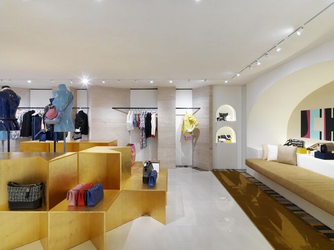 Loja Chanel em Capri