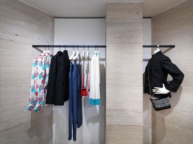 Loja Chanel em Capri