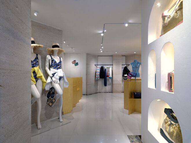 Loja Chanel em Capri