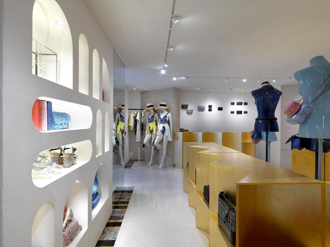 Loja Chanel em Capri