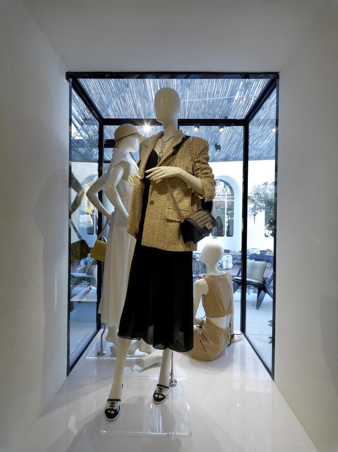 Loja Chanel em Capri