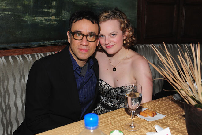 Fred Armisen e Elisabeth Moss