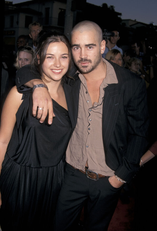 Colin Farrell e Amelia Warner
